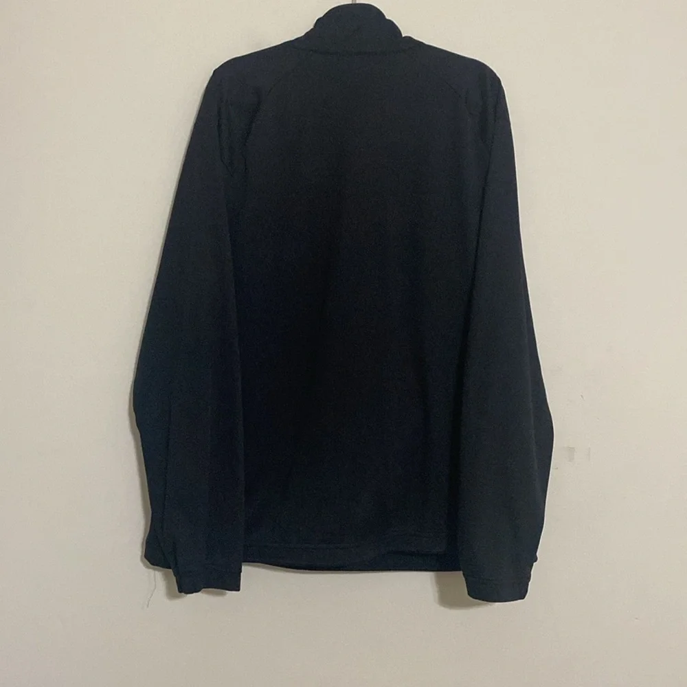 Storm Men's Black Lightweight Quarter-Zip Jacket XL/ TG outdoor hiking camp